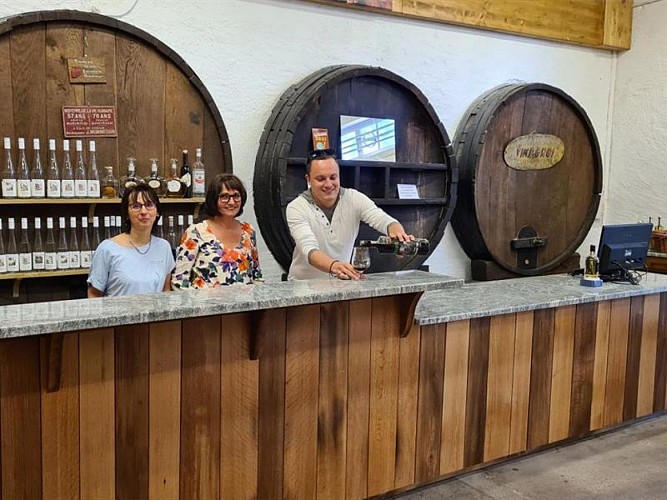DISTILLERIE LECOMTE BLAISE - NOL