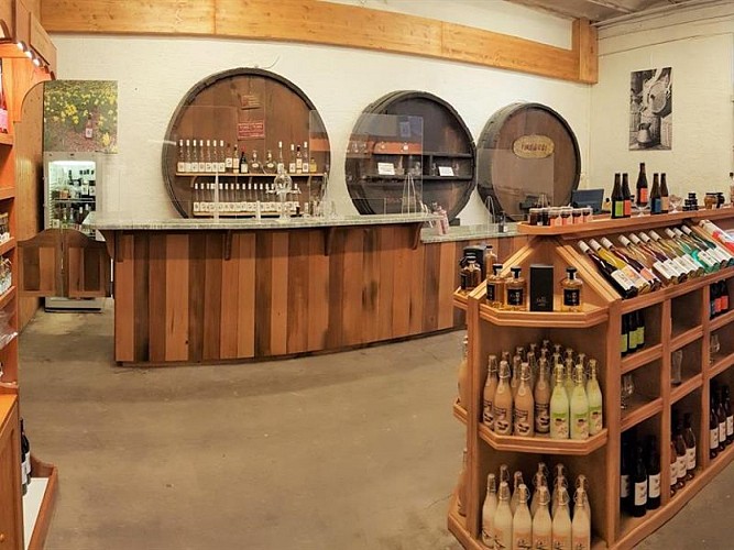 DISTILLERIE LECOMTE BLAISE - NOL