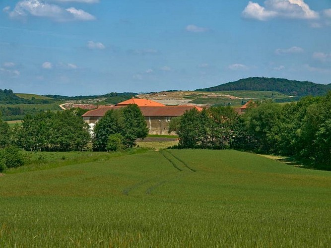 Ferme fortifiée de Neudelange