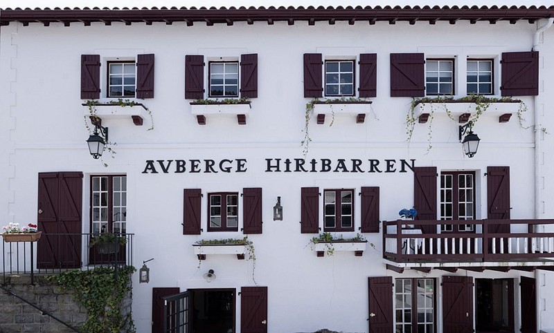 Auberge_Hiribarren_facade