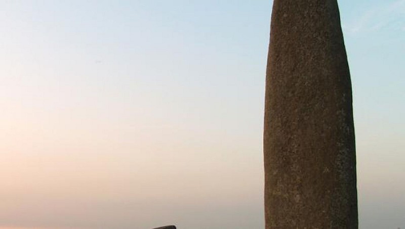 Menhirs de Kergadiou