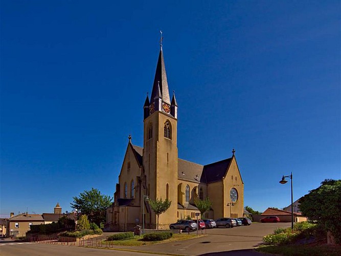 Église Saint-Catherine, Distroff