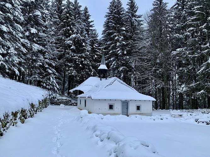 Kapelle von Bruder Joseph