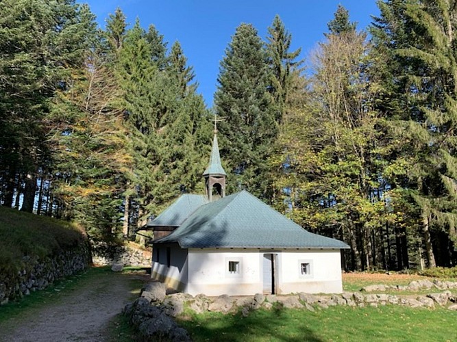 De kapel van broeder joseph