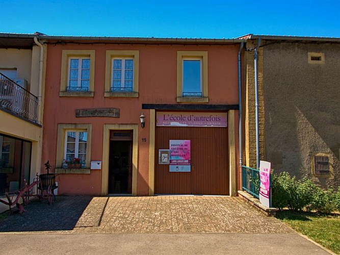 Musée de l'école d'autrefois, Metzervisse