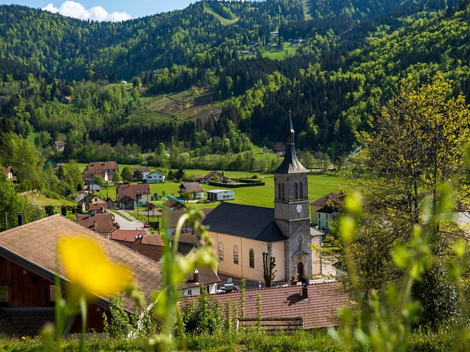 Kirche Saint-Claude - Ventron