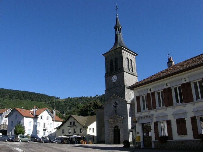 Église Saint-Claude - Ventron