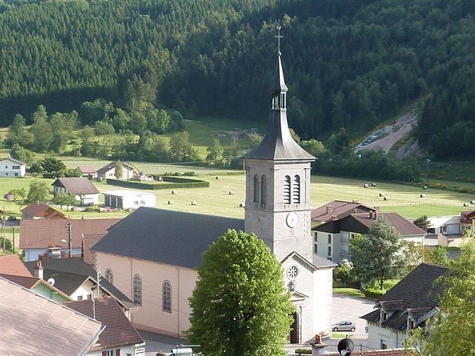 saint claude kerk - ventron