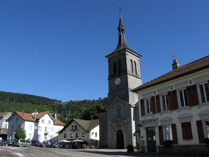 saint claude kerk - ventron