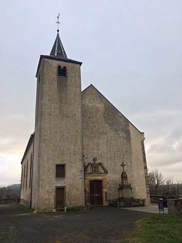 L'église Saint Hubert
