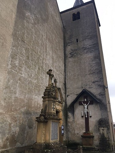 L'église Saint Hubert
