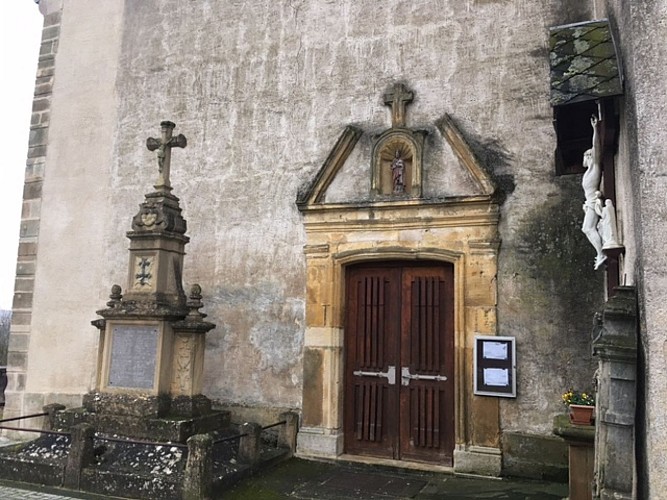 L'église Saint Hubert