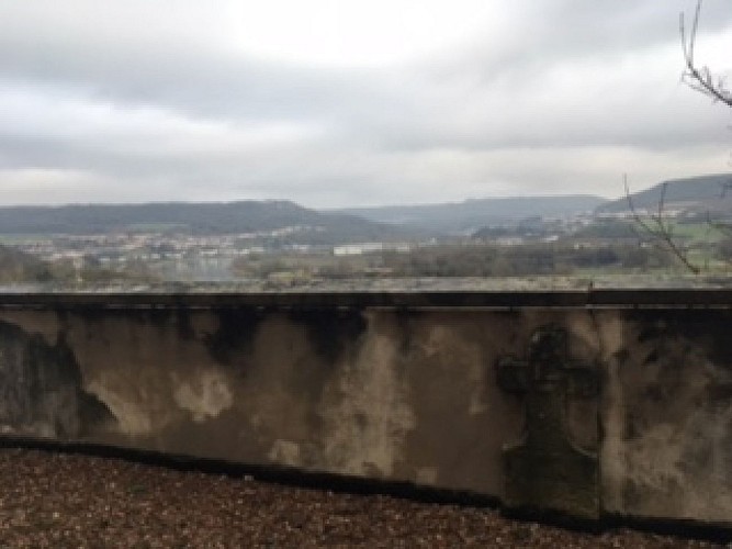 Vue sur la vallée de la Moselle