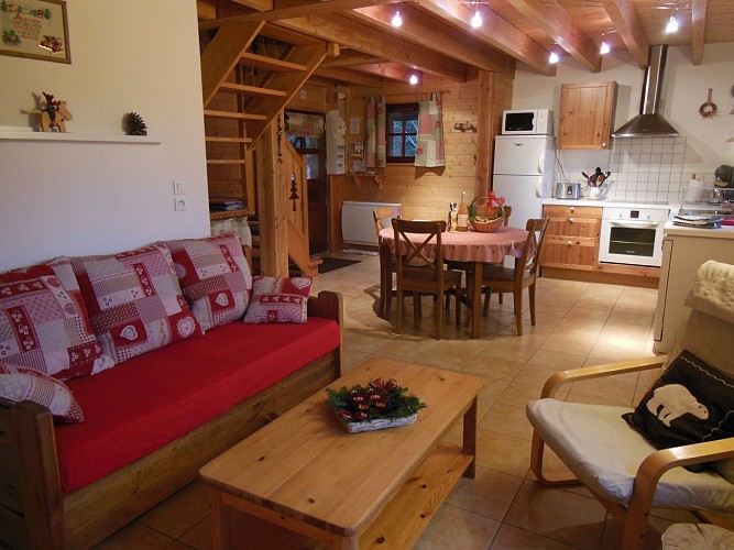 Gîte du Four à Pain 4 à 6 personnes