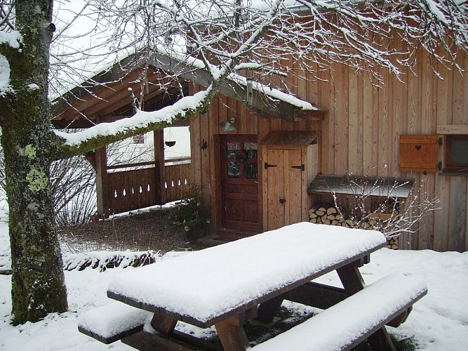 Gîte du Four à Pain 4 à 6 personnes