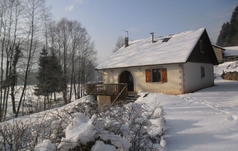 Maison - chez Noëlle et Marc Mougel