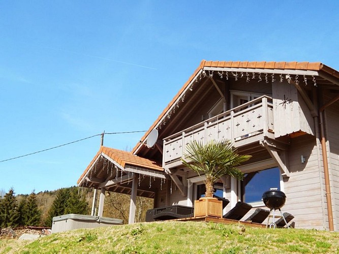 Chalet les sittelles