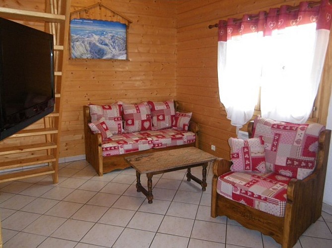 Almhütte Guéty 6 Personen