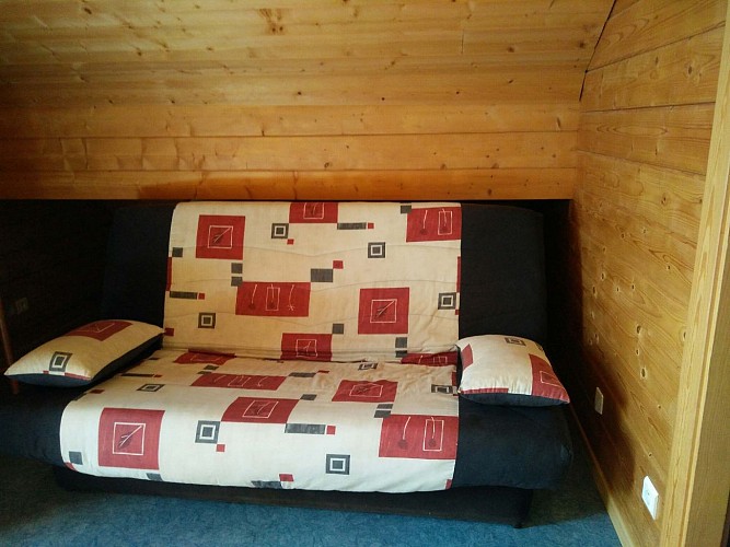 Almhütte Guéty 6 Personen