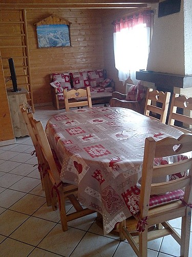 Chalet du Guéty 6 personnes