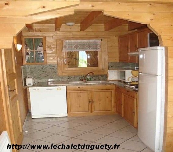 Chalet du guety 6 personen