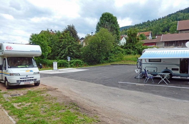 Cornimont motorhome service area