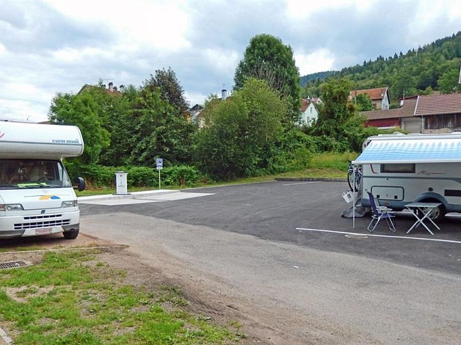 Cornimont camper service gebied