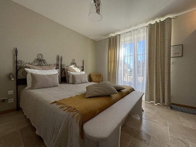 jonquille chambre