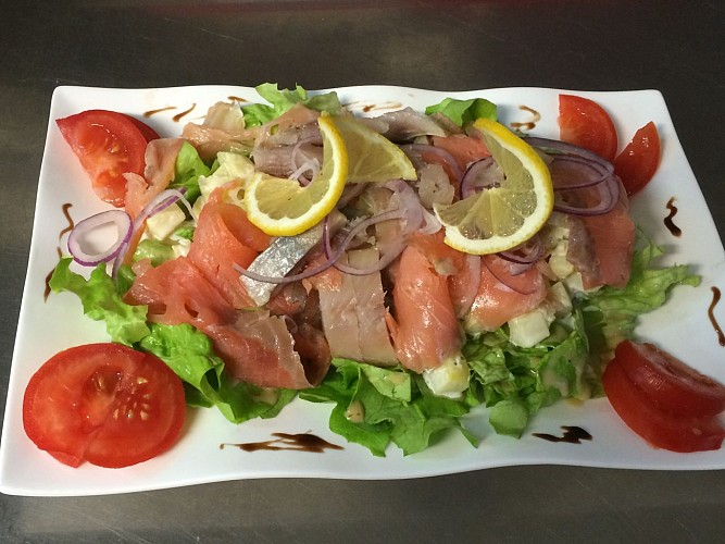 Restaurant "Crêperie du Port d'Arçais"