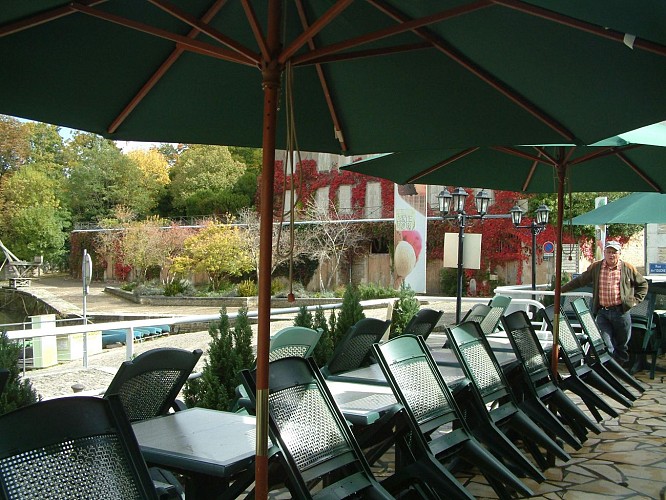 La terrasse