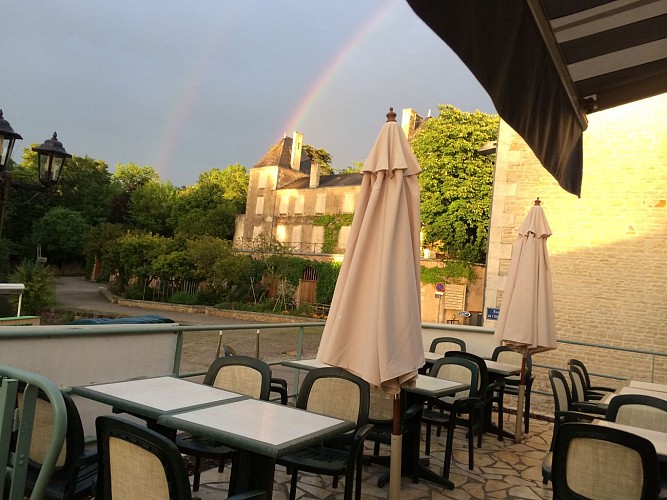 Le restaurant "Crêperie du Port d'Arçais" à Arçais