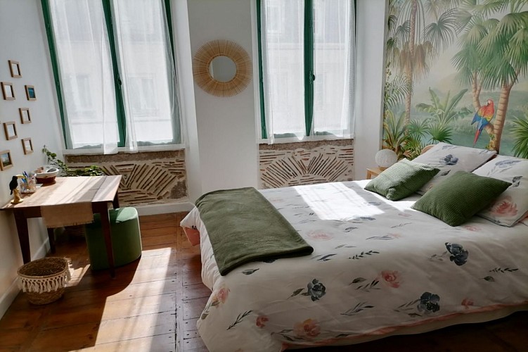 Le Grand Houx - Chambre suite tropicale2