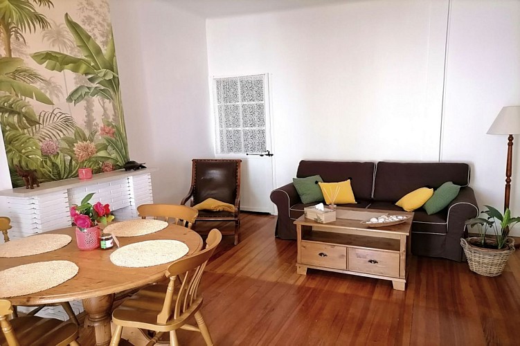 Le Grand Houx - Salon suite tropicale