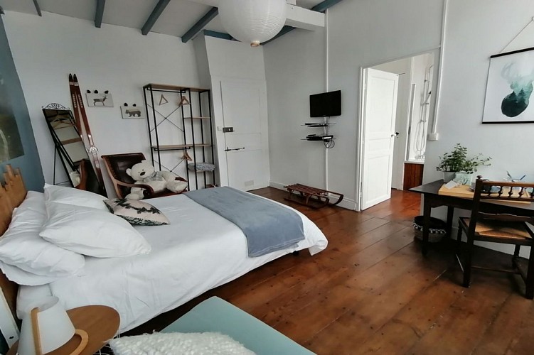 Le Grand Houx - Chambre pyrénées1