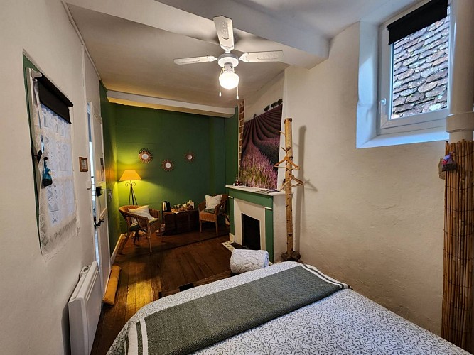 Le Grand Houx - Chambre provence