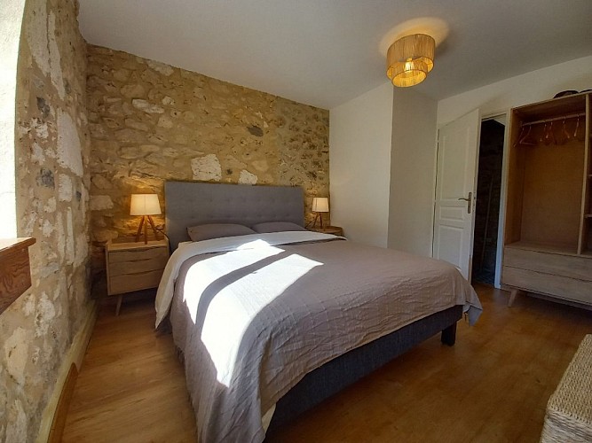8_Gîte ADOREI - Chambre 1