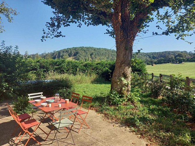 4_Gîte ADOREI - terrasse