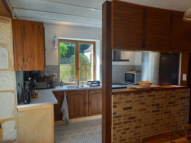 7_Gîte ADOREI - Cuisine