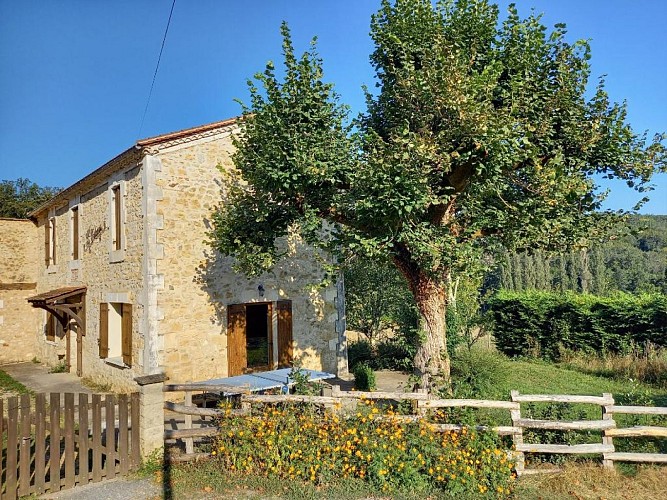 1_Domaine de Leycot - Gîte ADOREI