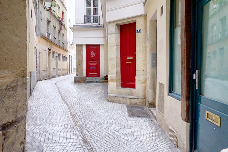 Passage de la Trinité