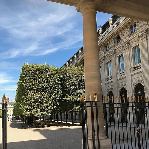 Palais Royal - Jardins