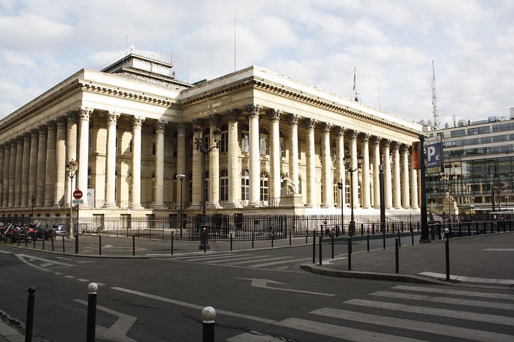 Palais Brongniart (ancienne Bourse)