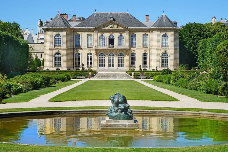 Hôtel de Biron - Musée Rodin
