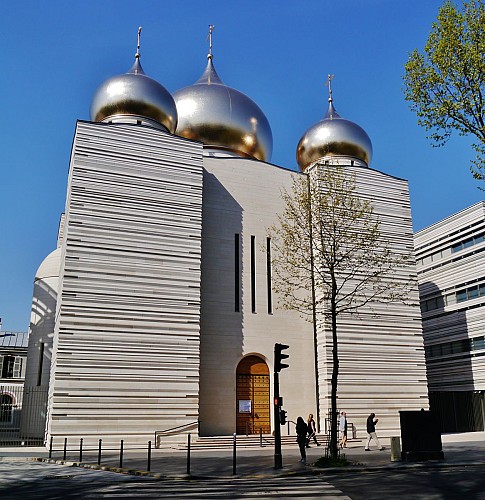 Cathédrale orthodoxe russe de la Sainte Trinité