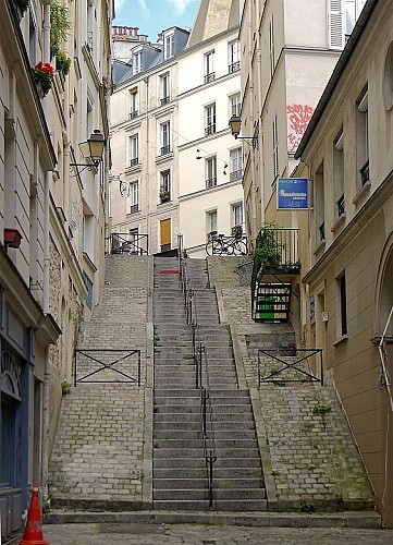 Passage des Abbesses