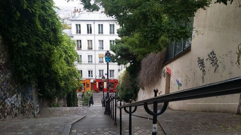 Rue du Calvaire