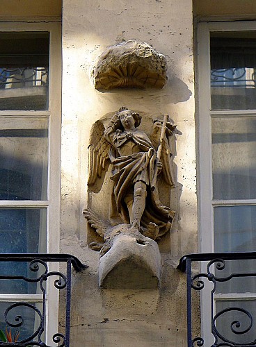 Bas-relief - Archange Saint-Michel