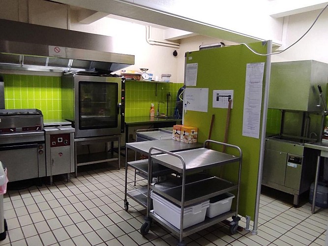 cuisine professionnelle