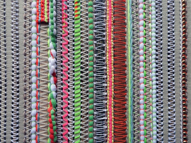 AURORE THUAULT, BRODEUSE CONTEMPORAINE