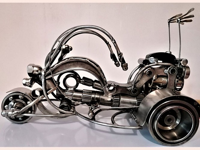 BRUNO SAUGER FERRONNIER FORGERON